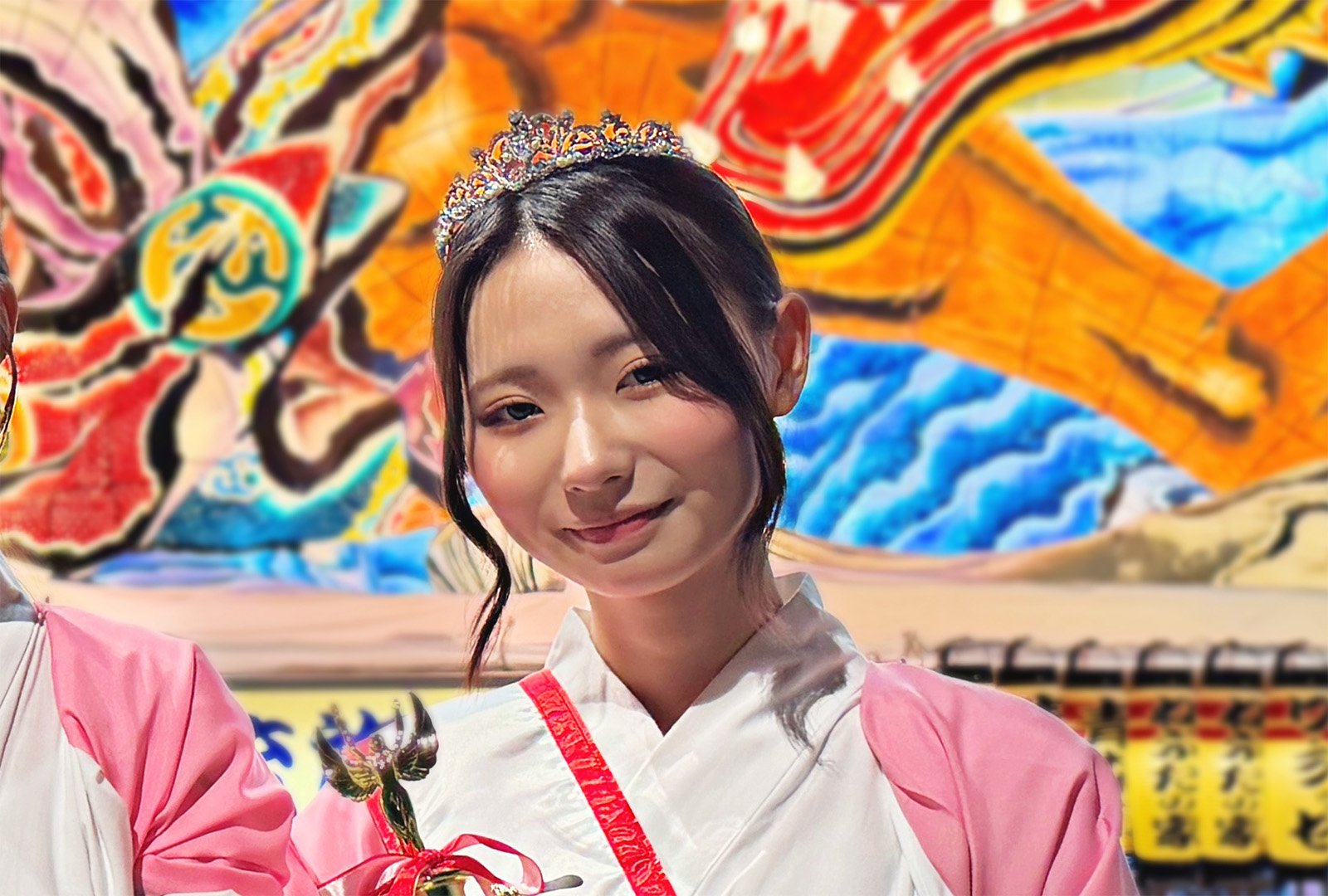 第53回ミスねぶたコンテスト「ミスねぶた」に卒業生が選ばれました