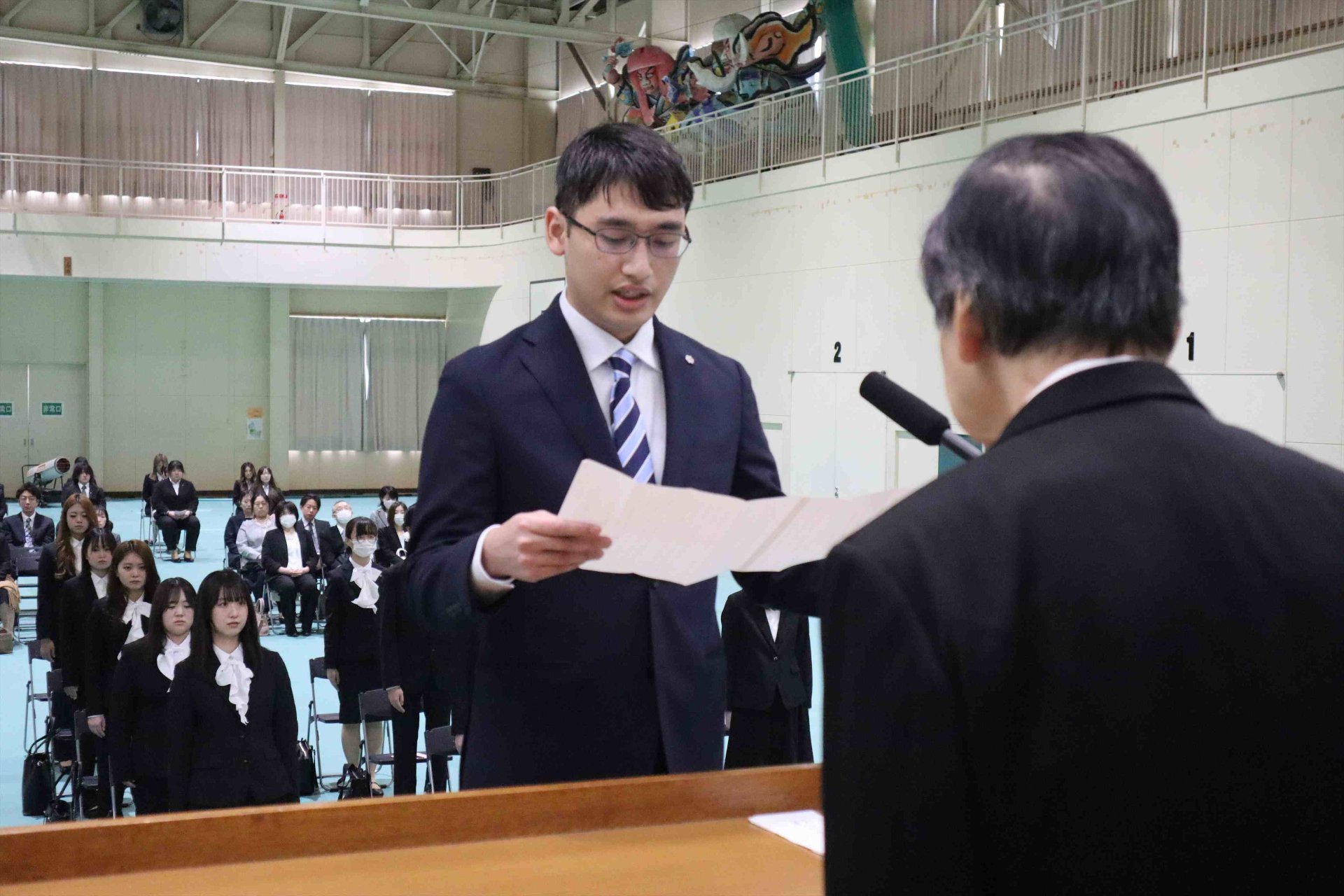 令和８年度専門学校入学式