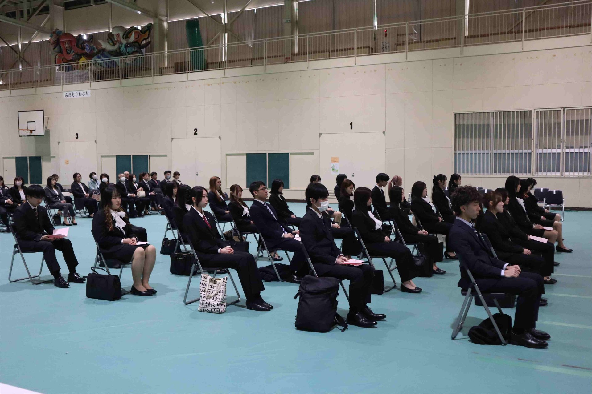 令和6年度専門学校入学式